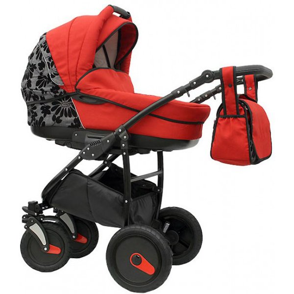 Детская коляска Quipolo Cruze Len Collection 3 в 1 фото 2