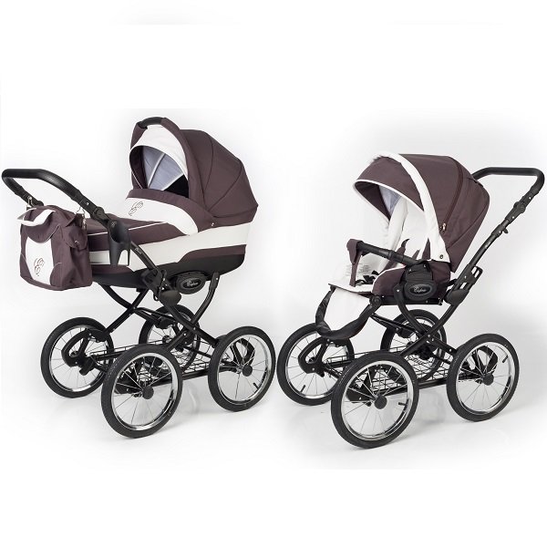 Фото Детская коляска Esspero Classic 2 в 1, шасси Black, реальные фотографии клиентов | Коляски-Кроватки.Ру