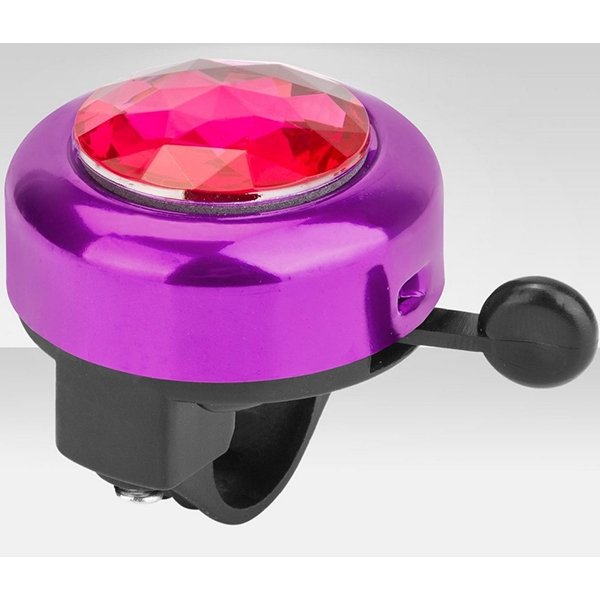 Звонок RT с алмазом арт. 45AZ алюминий - Фото