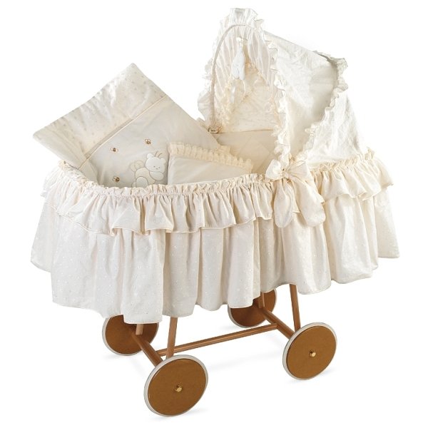 Колыбель плетеная Italbaby Aurora Baby Bee