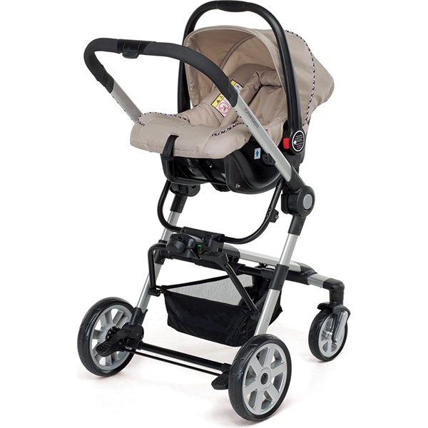 Детская коляска Foppapedretti Tres Travel System 3 в 1 фото 2