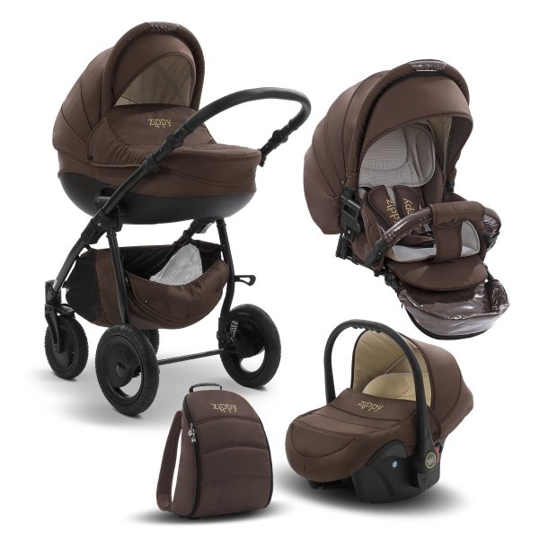 Фото Детская коляска Tutis Zippy Sport Plus 3 в 1, реальные фотографии клиентов | Коляски-Кроватки.Ру