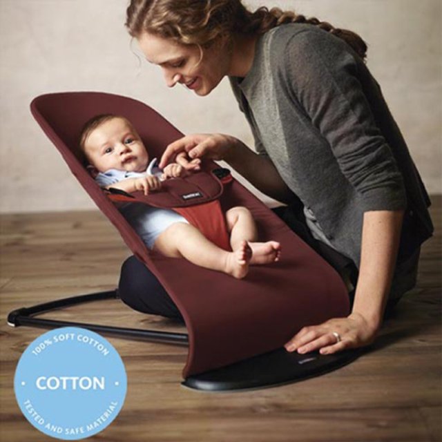 Детское кресло-шезлонг BabyBjorn Balance Soft фото 6