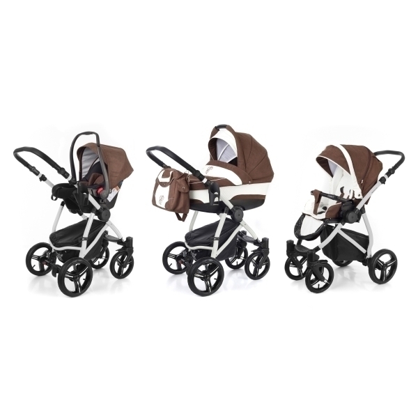 Фото Детская коляска Esspero Newborn Lux 3 в 1, шасси Grey, реальные фотографии клиентов | Коляски-Кроватки.Ру
