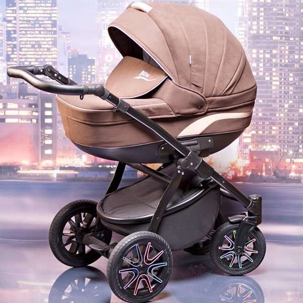 Фото Детская коляска Tutic Bumer Lux 2 в 1, реальные фотографии клиентов | Коляски-Кроватки.Ру