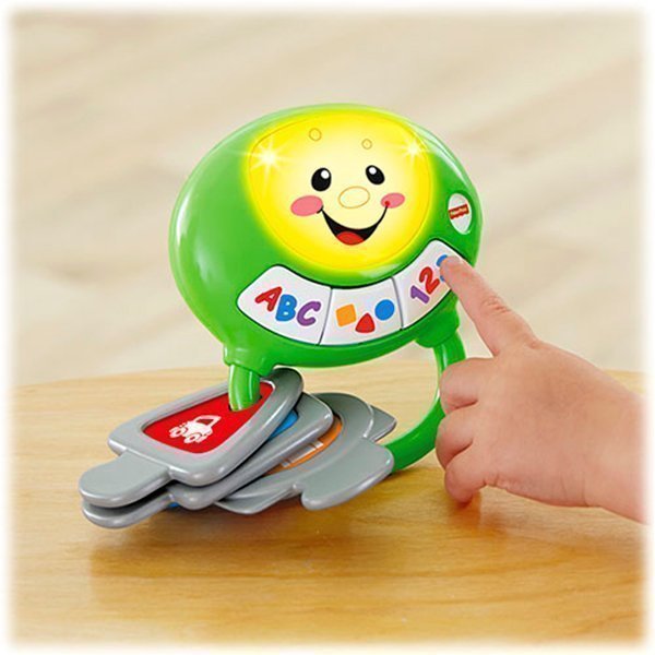 FP BMC46 Обучающие ключики Fisher Price Смейся и Учись фото 2