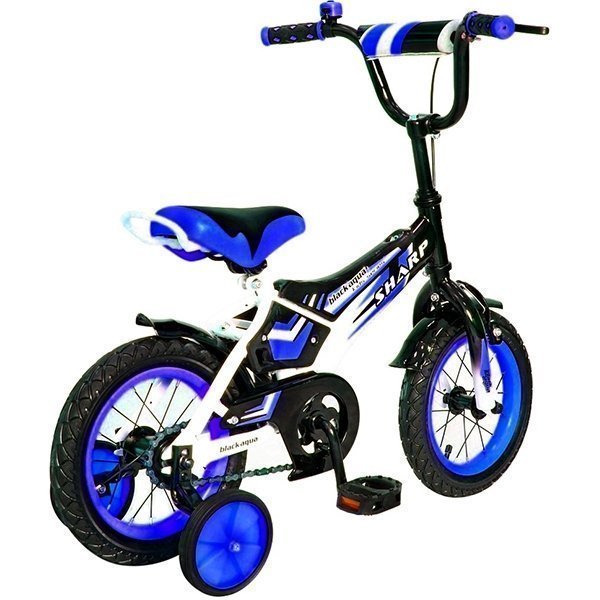 Двухколесный велосипед RT BA Sharp 12" 1s арт. KG1210 фото 6