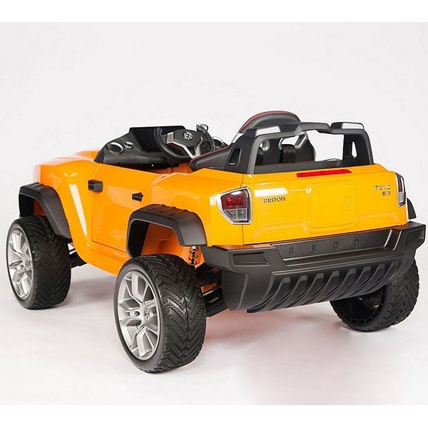 Электромобиль джип-внедорожник RT Broon Henes полноприв. со встроен. планшетом Android 24V арт. Т870 фото 14