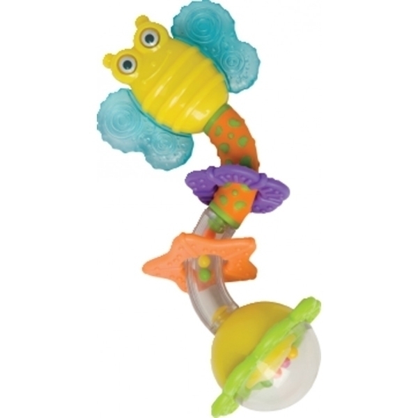 Игрушка-погремушка Мир Детства Бабочка 23048 - Фото