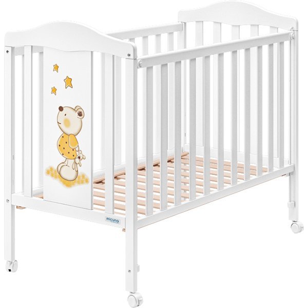 Детская кроватка Micuna Selsia 120 х 60 см с матрацем CH-620 - Фото