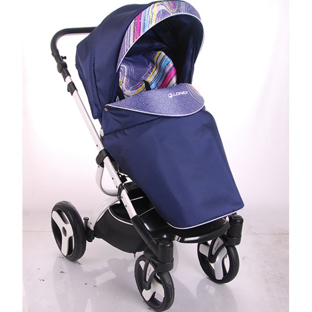 Детская коляска Lonex Sanremo 3 в 1 фото 105