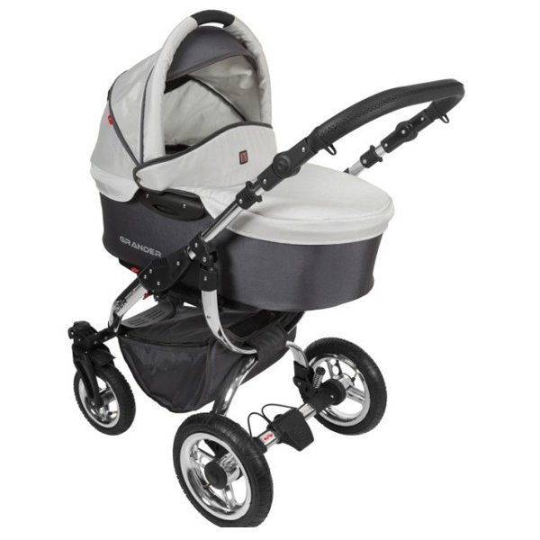 Детские коляски Tutek Grander Alu Chrom 3 в 1 фото 5