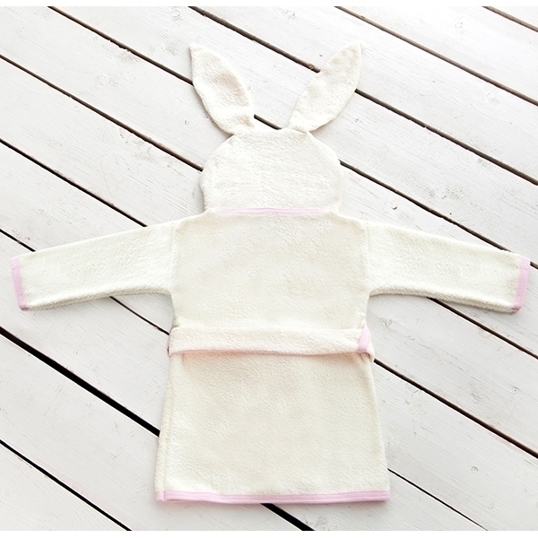 Детский халат Twinklbaby Fun Dry Зайки в подарочной упаковке, размеры на выбор фото 4