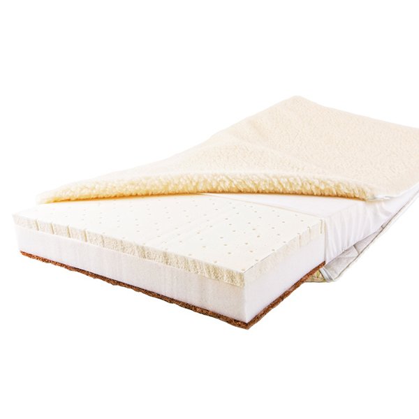 Детский матрас класса Люкс BabySleep Biolatex Cotton фото 1
