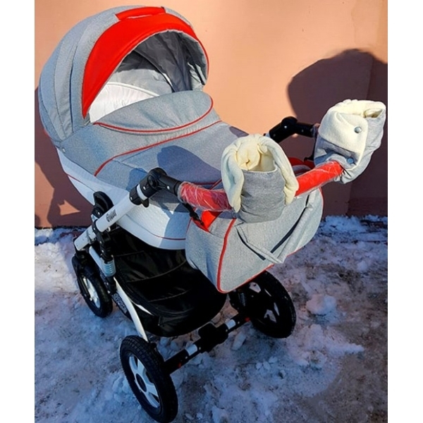 Детская коляска Mikrus Cruiser New 2 в 1 - Фото