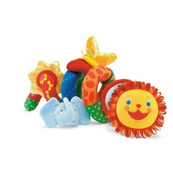 Игрушка развивающая мягкая Chicco "Лев " для прогулочной коляски - Фото