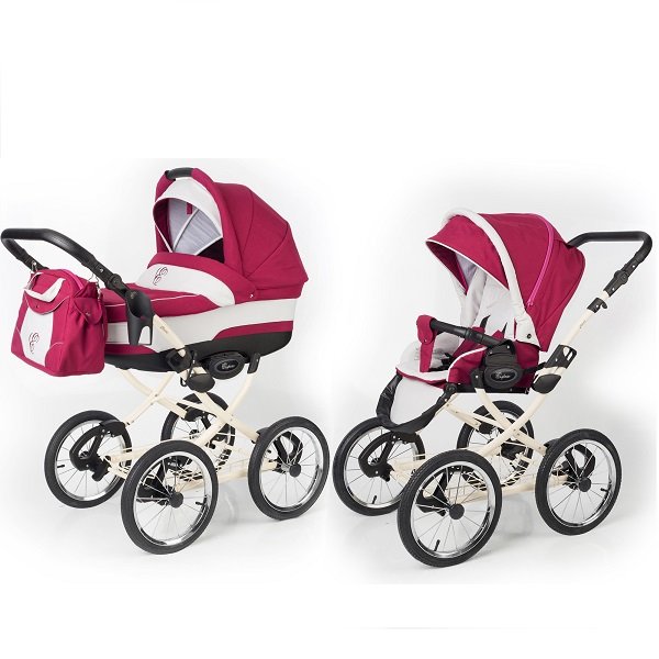 Фото Детская коляска Esspero Classic 2 в 1, шасси Beige, реальные фотографии клиентов | Коляски-Кроватки.Ру