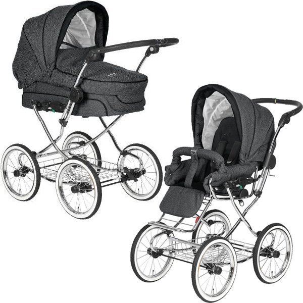 Детская коляска Teutonia Elegance 2 в 1 - Фото