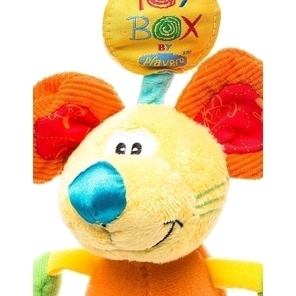 Подвесная игрушка Playgro Мышка 0101141 фото 1