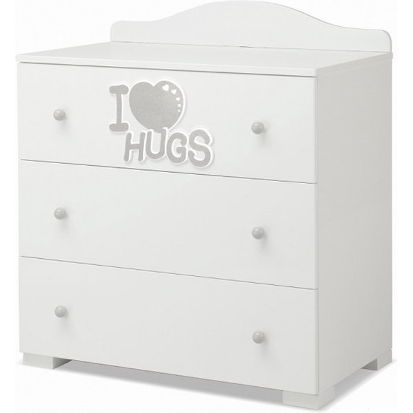 Бельевая тумба Erbesi I Love Hugs - Фото