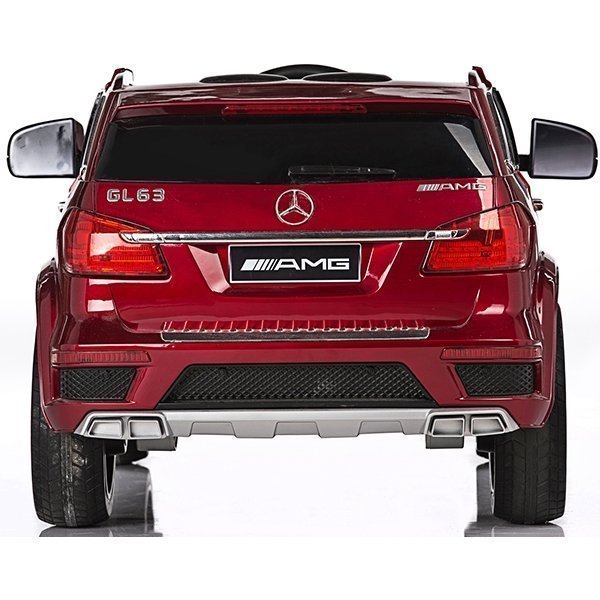 Электромобиль RT Mercedes-Bens AMG 12V R/C с резиновыми колесами арт. RT ML63 фото 4