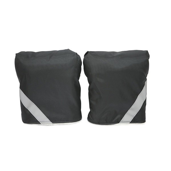 Муфта-варежки для рук на коляску шерсть Baby care Standard - Фото