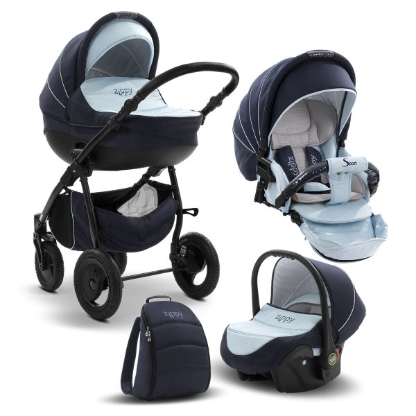 Фото Детская коляска Tutis Zippy Sport Plus 3 в 1, реальные фотографии клиентов | Коляски-Кроватки.Ру