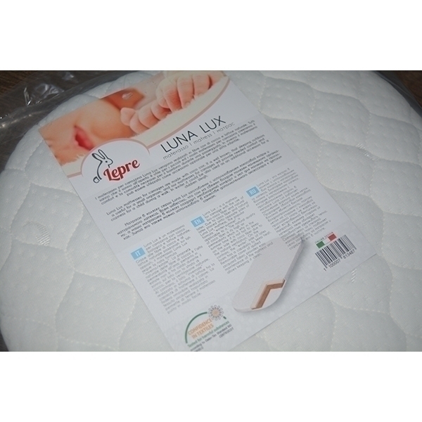 Матрасик в коляску для новорожденного Lepre Luna Lux фото 3