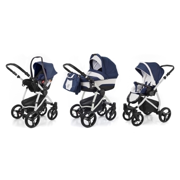 Фото Детская коляска Esspero Newborn Lux 3 в 1, шасси Grey, реальные фотографии клиентов | Коляски-Кроватки.Ру