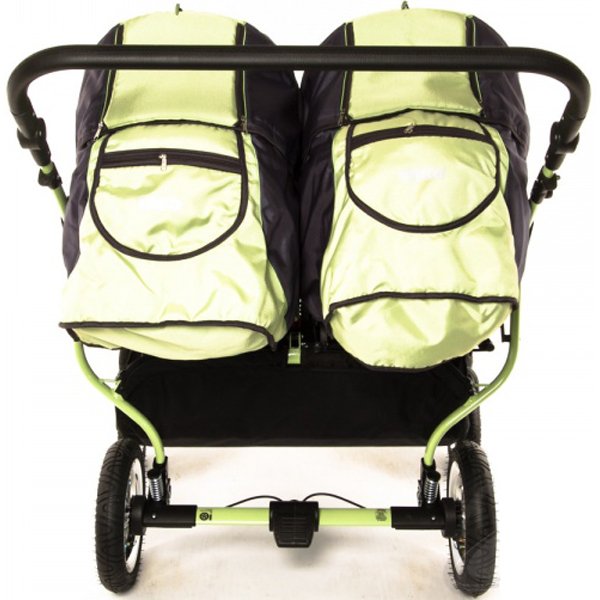 Детская коляска для двойни Tako Duo Jumper Classic 2 в 1 фото 18