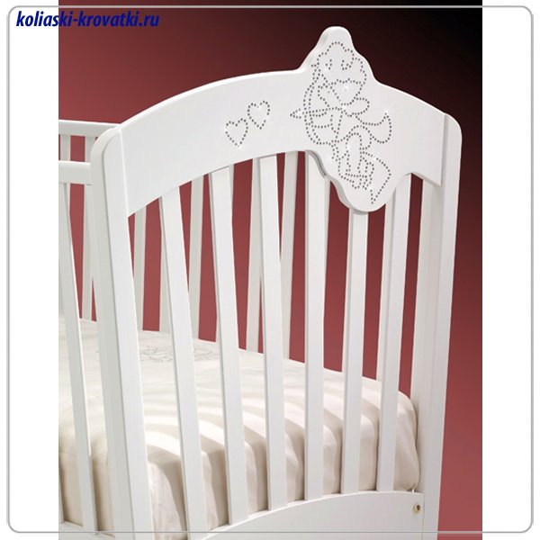 Детская кроватка Baby Italia Cupido качалка фото 3