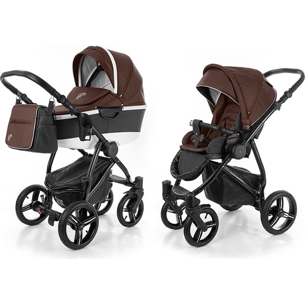 Фото Детская коляска Esspero Newborn Lux 2016 2 в 1, шасси Black, реальные фотографии клиентов | Коляски-Кроватки.Ру