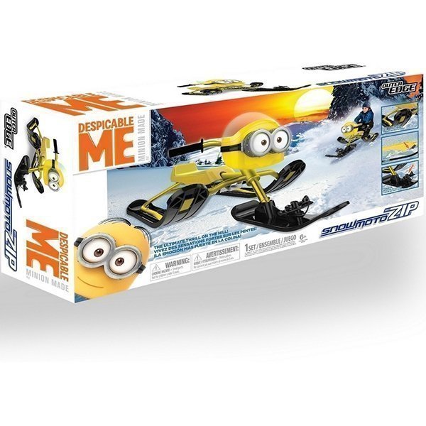 Снегокат Snow Moto Minion Despicable ME 37018 фото 12