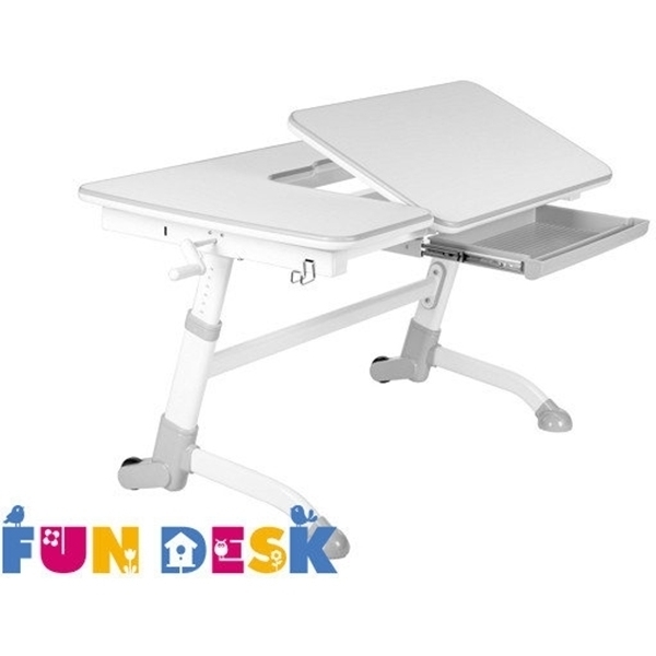 Фото Растущая парта FunDesk Amare, реальные фотографии клиентов | Коляски-Кроватки.Ру