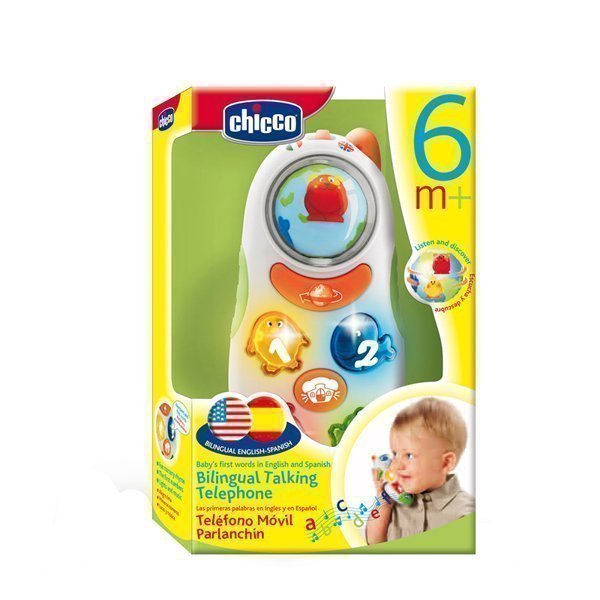 71408 Игрушка развивающая Chicco Говорящий телефон фото 1