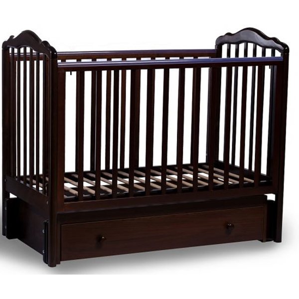 Детская кроватка Baby Luce Слава 2, универсальный маятник - Фото