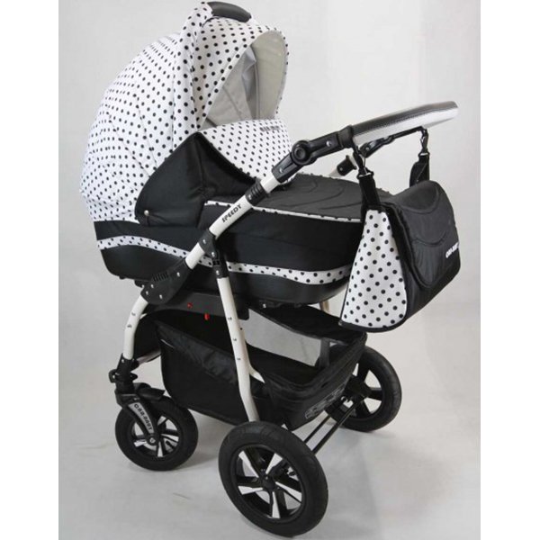 Детская коляска SoJan Zippy Lux 2 в 1 Speedy S.J 2015 - Фото