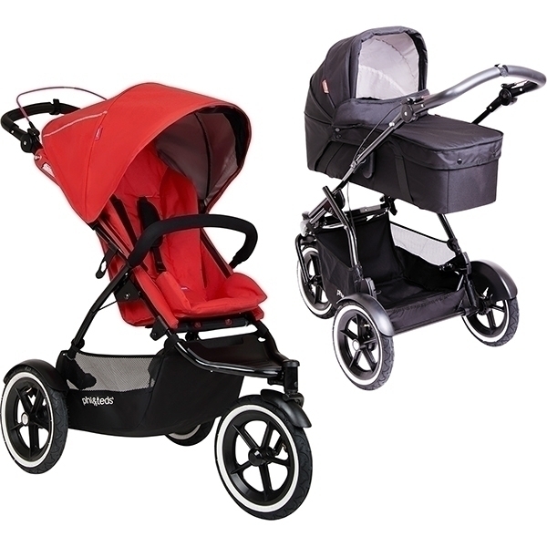 Фото Детская коляска Phil and Teds Sport (Navigator 2) 2 в 1, реальные фотографии клиентов | Коляски-Кроватки.Ру
