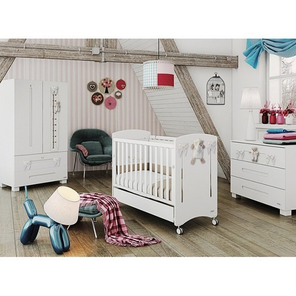 Детская кроватка Micuna Dou-Dou Relax 120 х 60 см фото 3