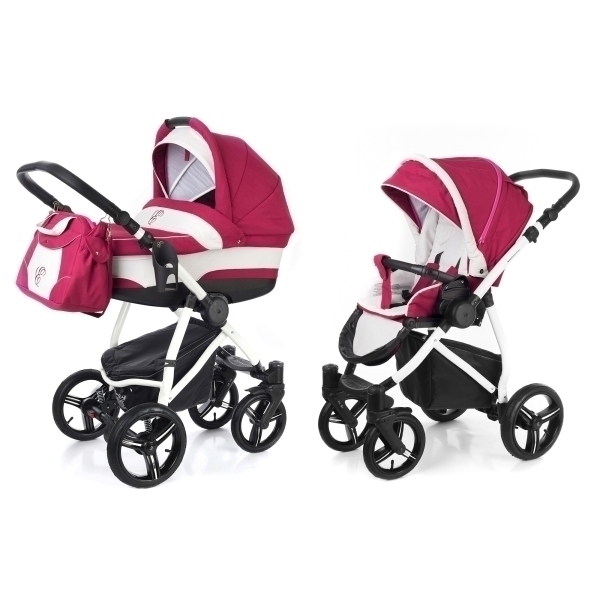 Фото Детская коляска Esspero Newborn Lux 2 в 1, шасси White, реальные фотографии клиентов | Коляски-Кроватки.Ру