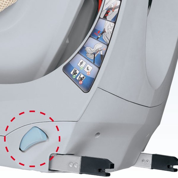 Детское автокресло Brevi Axo Ifix фото 8