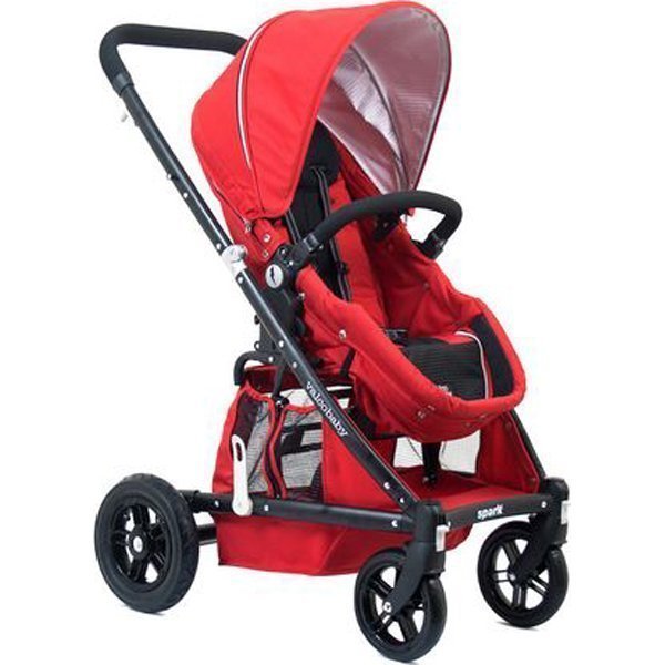 Фото Детская коляска-трансформер Valco Baby Zee Spark, реальные фотографии клиентов | Коляски-Кроватки.Ру