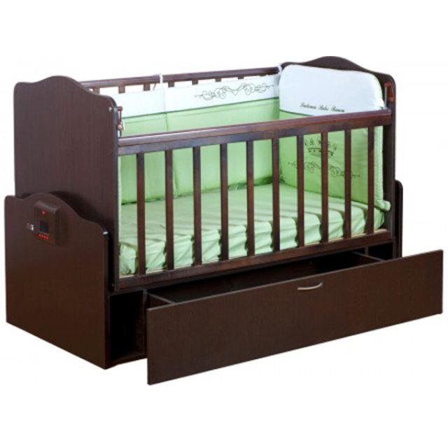 Автоматическая детская кроватка Daka Baby Дака Беби Укачай-ка 2 фото 9