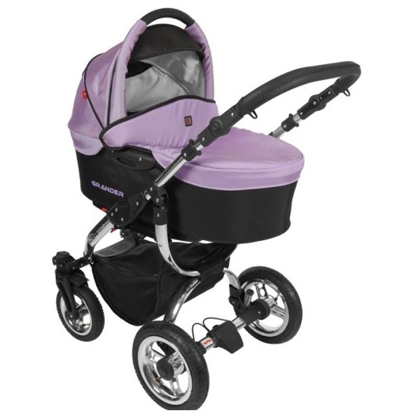 Детские коляски Tutek Grander Alu Chrom 3 в 1 фото 13