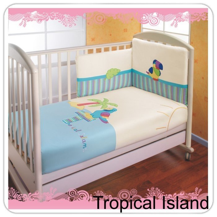 Комплект постельного белья Feretti Tropical Island 3 предмета - Фото