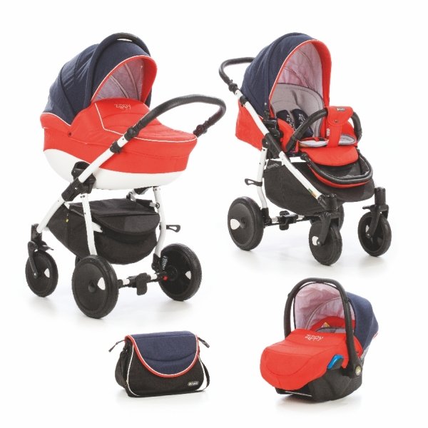 Детская коляска Tutis Orbit 3 в 1 - Фото