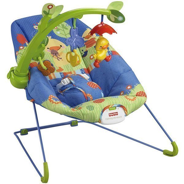 FP X3843 Детское кресло Fisher Price Веселый Утенок фото 1