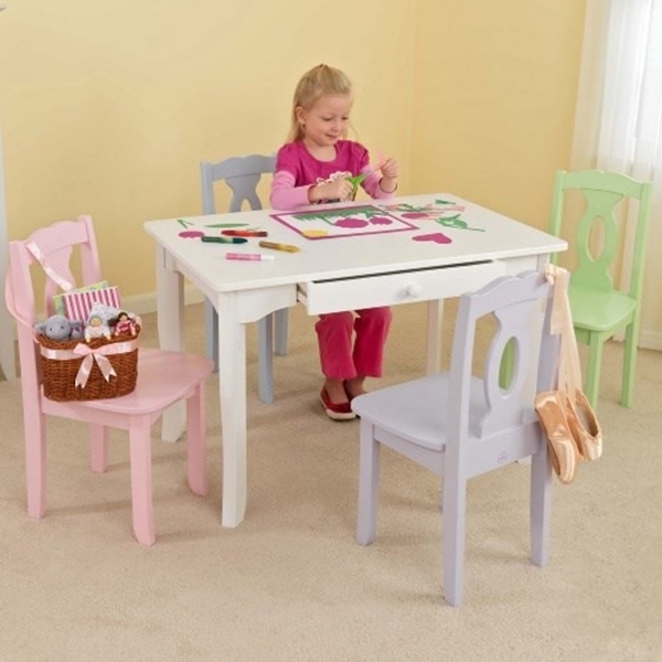 Детский столик с 2 стульчиками Leroys VR7s фото 1