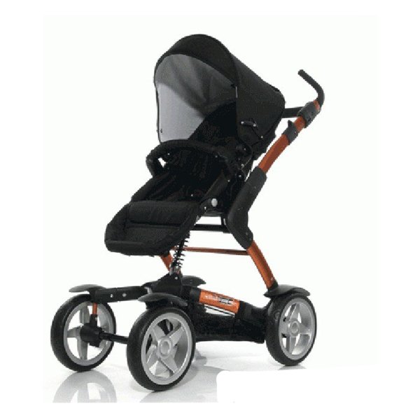 Детская коляска Jetem 4-Tec 2 в 1 фото 2