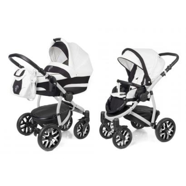 Детская коляска Esspero Discovery 2 в 1, шасси Grey - Фото